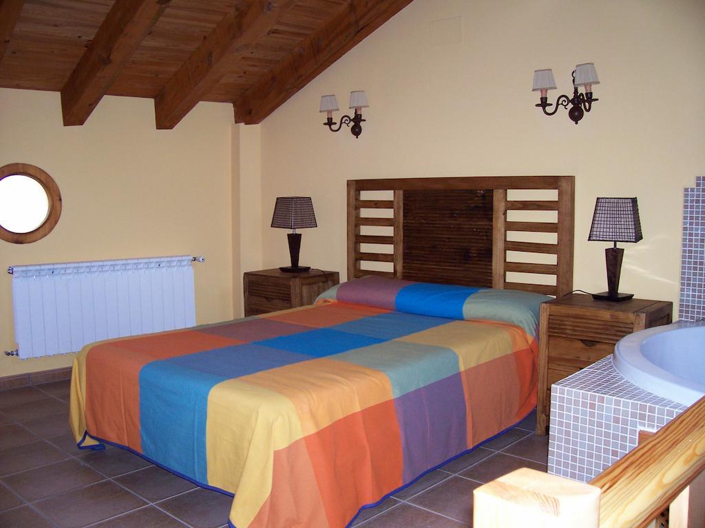 Los Camarotes Cervera de Buitrago ห้อง รูปภาพ